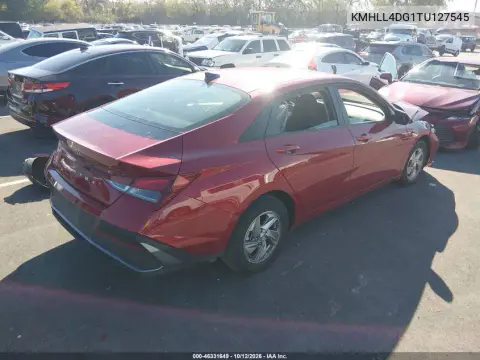 2026 Hyundai Elantra Se VIN KMHLL4DG1TU127545 фото 4
