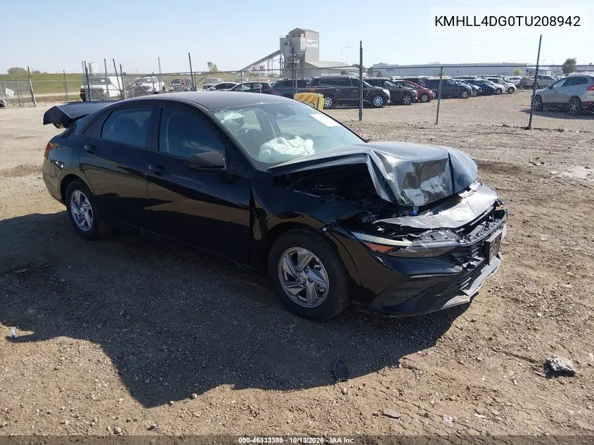 KMHLL4DG0TU208942 — 2026 Hyundai Elantra, фото 2 с аукциона IAAI, Повреждения со всех сторон