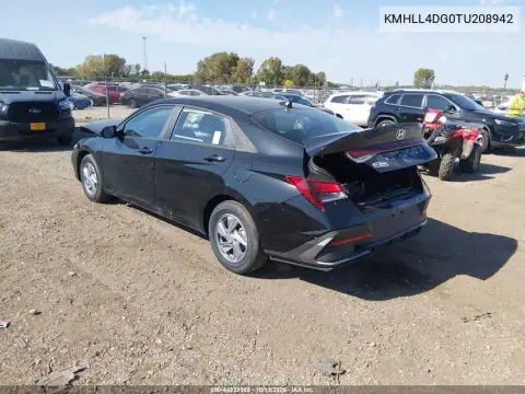 KMHLL4DG0TU208942 — 2026 Hyundai Elantra, фото 4 с аукциона IAAI, Повреждения со всех сторон