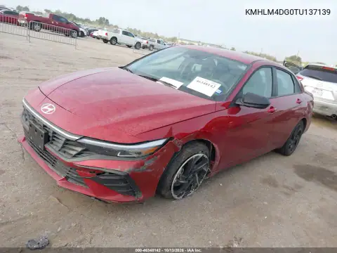 KMHLM4DG0TU137139 — 2026 Hyundai Elantra, фото 2 с аукциона IAAI, Повреждения со всех сторон