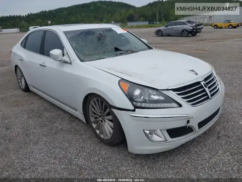 KMHGH4JFXBU034827 — 2011 Hyundai Equus, Естественный износ, фото до ремонта