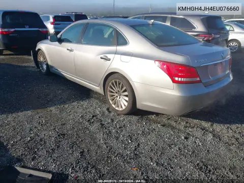 2014 Hyundai Equus Signature VIN KMHGH4JH4EU076660 фото 4