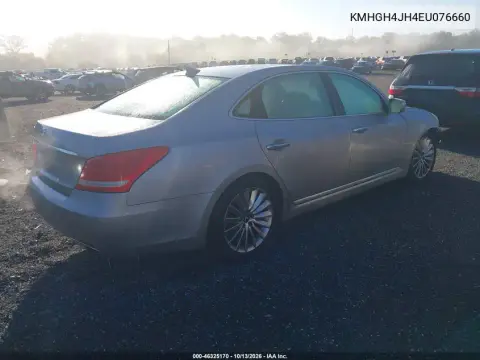 2014 Hyundai Equus Signature VIN KMHGH4JH4EU076660 фото 5