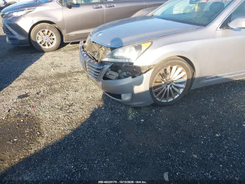 KMHGH4JH4EU076660 — 2014 Hyundai Equus, Передняя часть, фото до ремонта