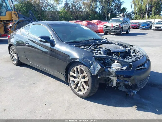 2016 Hyundai Genesis 3.8 Base VIN KMHHT6KJ7GU136126 фото 1