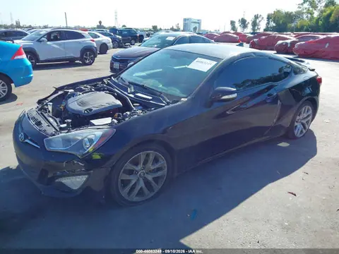 2016 Hyundai Genesis 3.8 Base VIN KMHHT6KJ7GU136126 фото 2