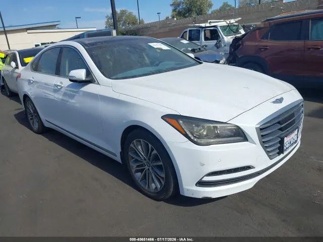 2015 Hyundai Genesis 3.8 VIN KMHGN4JE1FU025813 фото 1