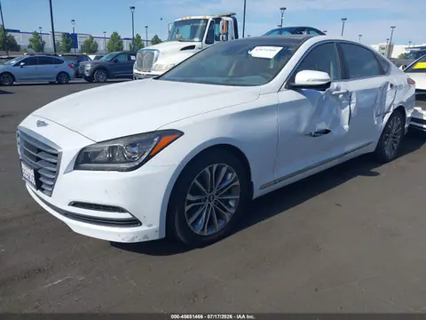 2015 Hyundai Genesis 3.8 VIN KMHGN4JE1FU025813 фото 2