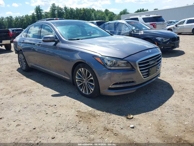2015 Hyundai Genesis 3.8 VIN KMHGN4JE4FU069112 фото 1