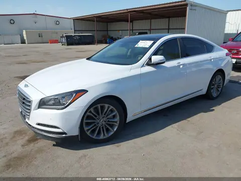 2015 Hyundai Genesis 3.8 VIN KMHGN4JEXFU047003 фото 2