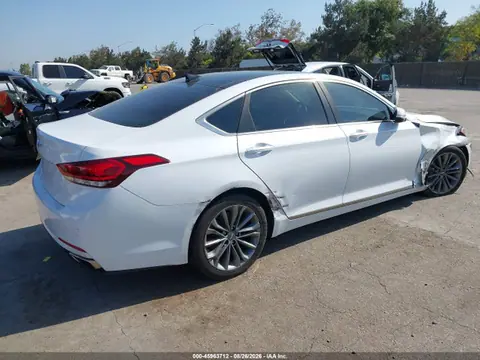 2015 Hyundai Genesis 3.8 VIN KMHGN4JEXFU047003 фото 4