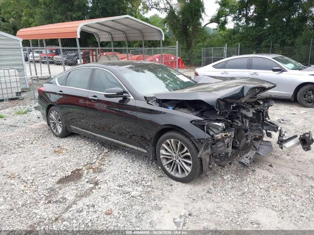 2016 Hyundai Genesis 3.8 VIN KMHGN4JE7GU106669 фото 1