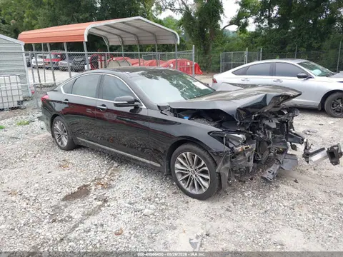 KMHGN4JE7GU106669 — 2016 Hyundai Genesis 3.8, Передняя часть (Front End), фото до ремонта