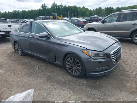 KMHGN4JE4GU112042 — 2016 Hyundai Genesis 3.8, Left & Right Side, фото до ремонта