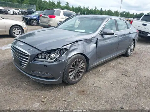 2016 Hyundai Genesis 3.8 VIN KMHGN4JE4GU112042 фото 2