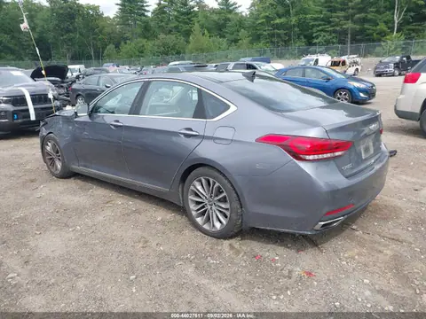 2016 Hyundai Genesis 3.8 VIN KMHGN4JE4GU112042 фото 3
