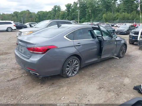 2016 Hyundai Genesis 3.8 VIN KMHGN4JE4GU112042 фото 4