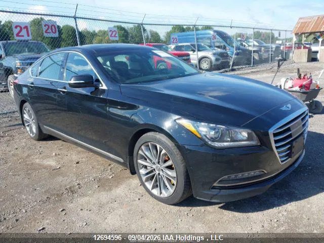 2015 Hyundai Genesis 3.8l VIN KMHGN4JE5FU078871 фото 1