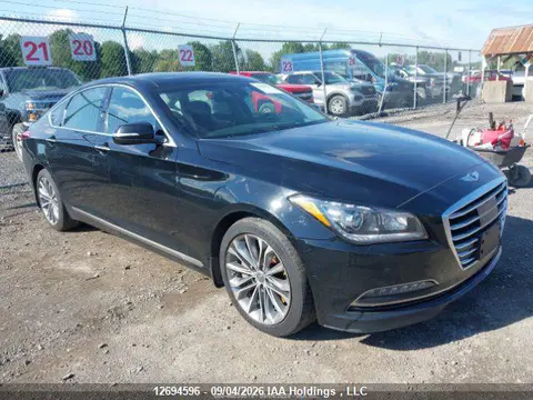KMHGN4JE5FU078871 — 2015 Hyundai Genesis 3.8L, Подтопление (Water), фото до ремонта