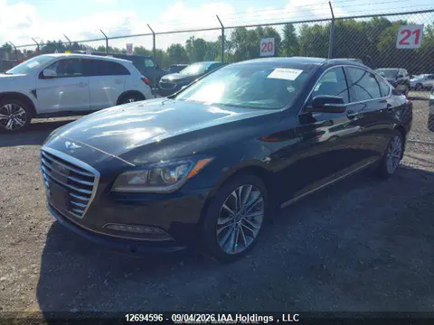 2015 Hyundai Genesis 3.8l VIN KMHGN4JE5FU078871 фото 3