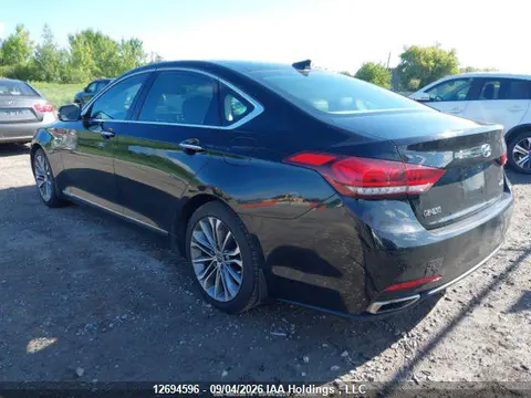 2015 Hyundai Genesis 3.8l VIN KMHGN4JE5FU078871 фото 4