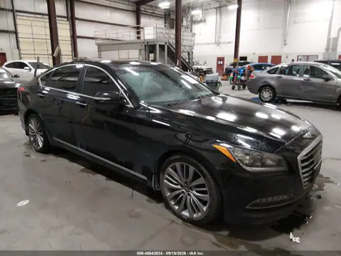 2015 Hyundai Genesis 5.0 VIN KMHGN4JF9FU051472 фото 1
