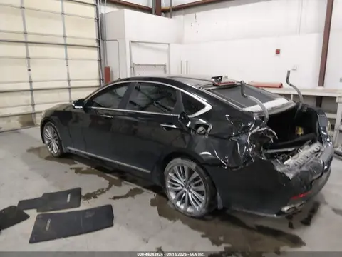 2015 Hyundai Genesis 5.0 VIN KMHGN4JF9FU051472 фото 3