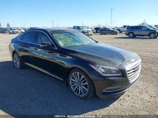 2015 Hyundai Genesis 5.0l VIN KMHGN4JF4FU020484 фото 1