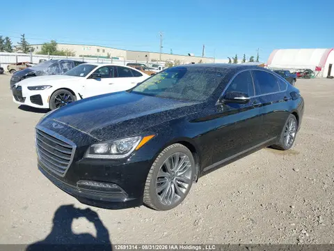 2015 Hyundai Genesis 5.0l VIN KMHGN4JF4FU020484 фото 2