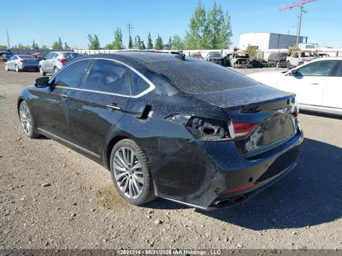 2015 Hyundai Genesis 5.0l VIN KMHGN4JF4FU020484 фото 3