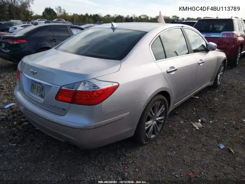 2011 Hyundai Genesis 4.6 VIN KMHGC4DF4BU113789 фото 5