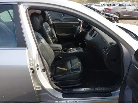 2011 Hyundai Genesis 4.6 VIN KMHGC4DF4BU113789 фото 6