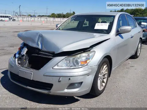KMHGC4DE0BU132900 — 2011 Hyundai Genesis, Передняя часть, фото до ремонта
