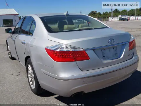 2011 Hyundai Genesis 3.8 VIN KMHGC4DE0BU132900 фото 4