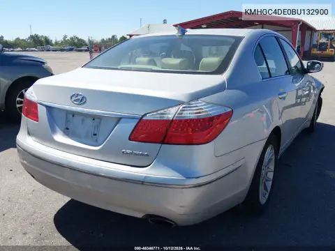 2011 Hyundai Genesis 3.8 VIN KMHGC4DE0BU132900 фото 5
