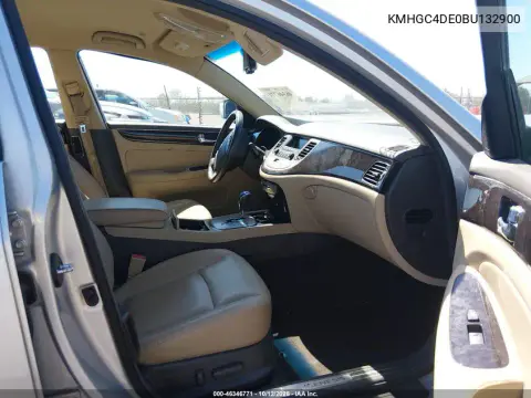2011 Hyundai Genesis 3.8 VIN KMHGC4DE0BU132900 фото 6