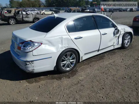 2012 Hyundai Genesis 5.0 VIN KMHGC4DH0CU203556 фото 5