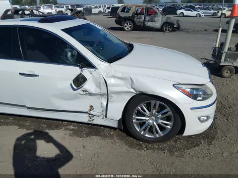 KMHGC4DH0CU203556 — 2012 Hyundai Genesis, Левая / Правая сторона, фото до ремонта
