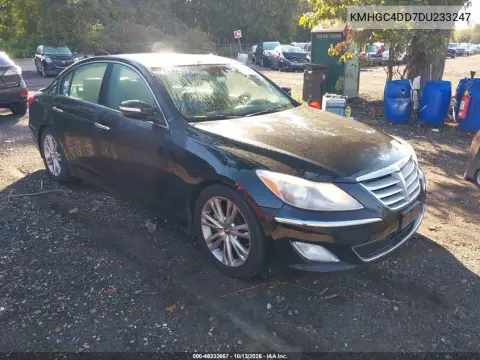 KMHGC4DD7DU233247 — 2013 Hyundai Genesis, Естественный износ, фото до ремонта