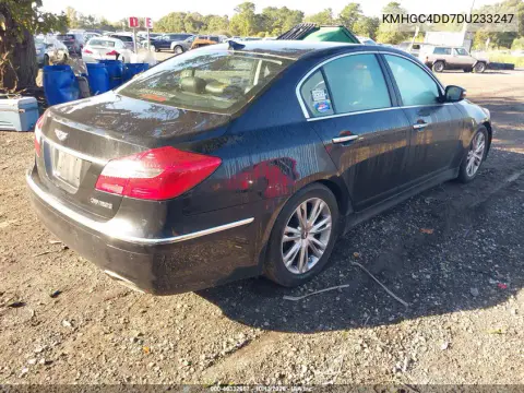 2013 Hyundai Genesis 3.8 VIN KMHGC4DD7DU233247 фото 5
