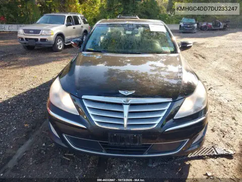 KMHGC4DD7DU233247 — 2013 Hyundai Genesis, Естественный износ, фото до ремонта