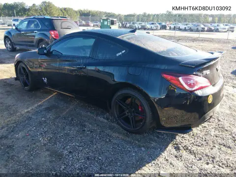 2013 Hyundai Genesis 2.0T R-Spec VIN KMHHT6KD8DU103092 фото 4