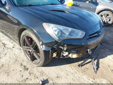 KMHHT6KD8DU103092 — 2013 Hyundai Genesis, Передняя часть, фото до ремонта