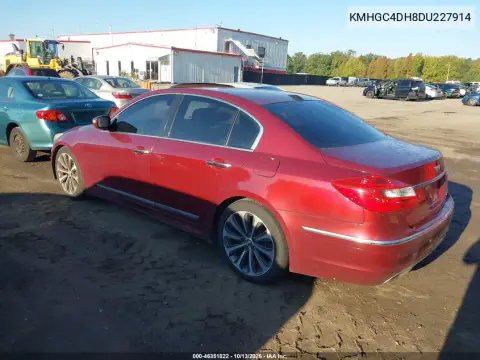 2013 Hyundai Genesis 5.0 R-Spec VIN KMHGC4DH8DU227914 фото 4