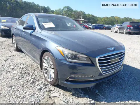 KMHGN4JE5GU119470 — 2016 Hyundai Genesis, Ходовая часть, фото до ремонта