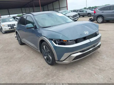 7YAKR4DA0SY037037 — 2025 Hyundai Ioniq 5 Limited, Передняя часть (Front End), фото до ремонта