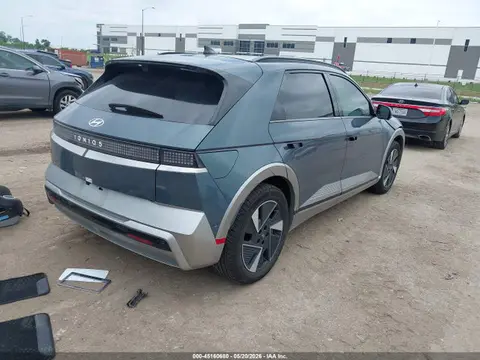 2025 Hyundai Ioniq 5 Limited VIN 7YAKR4DA0SY037037 фото 4