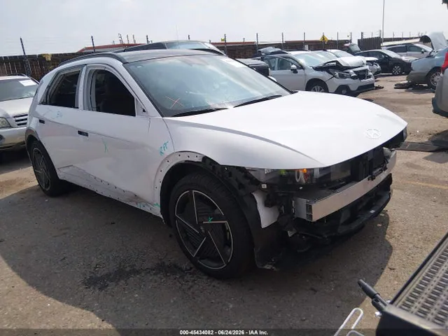 2025 Hyundai Ioniq 5 Limited VIN 7YAKRDDC7SY035447 фото 1