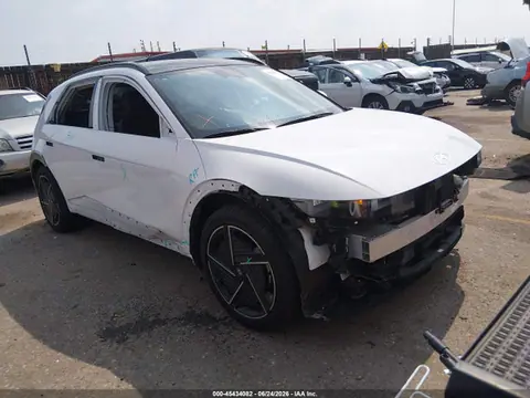 2025 Hyundai Ioniq 5 Limited VIN 7YAKRDDC7SY035447 фото 1