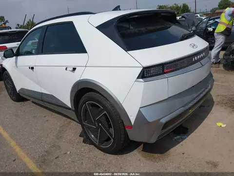 2025 Hyundai Ioniq 5 Limited VIN 7YAKRDDC7SY035447 фото 3